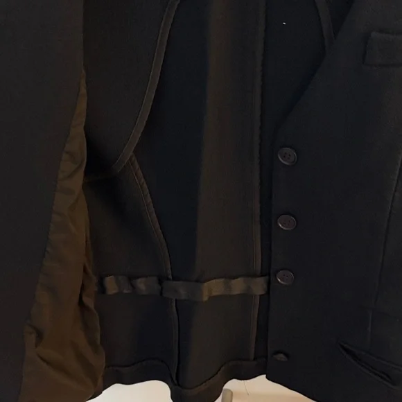 Navy Blue Blazer - Picture 8 of 10